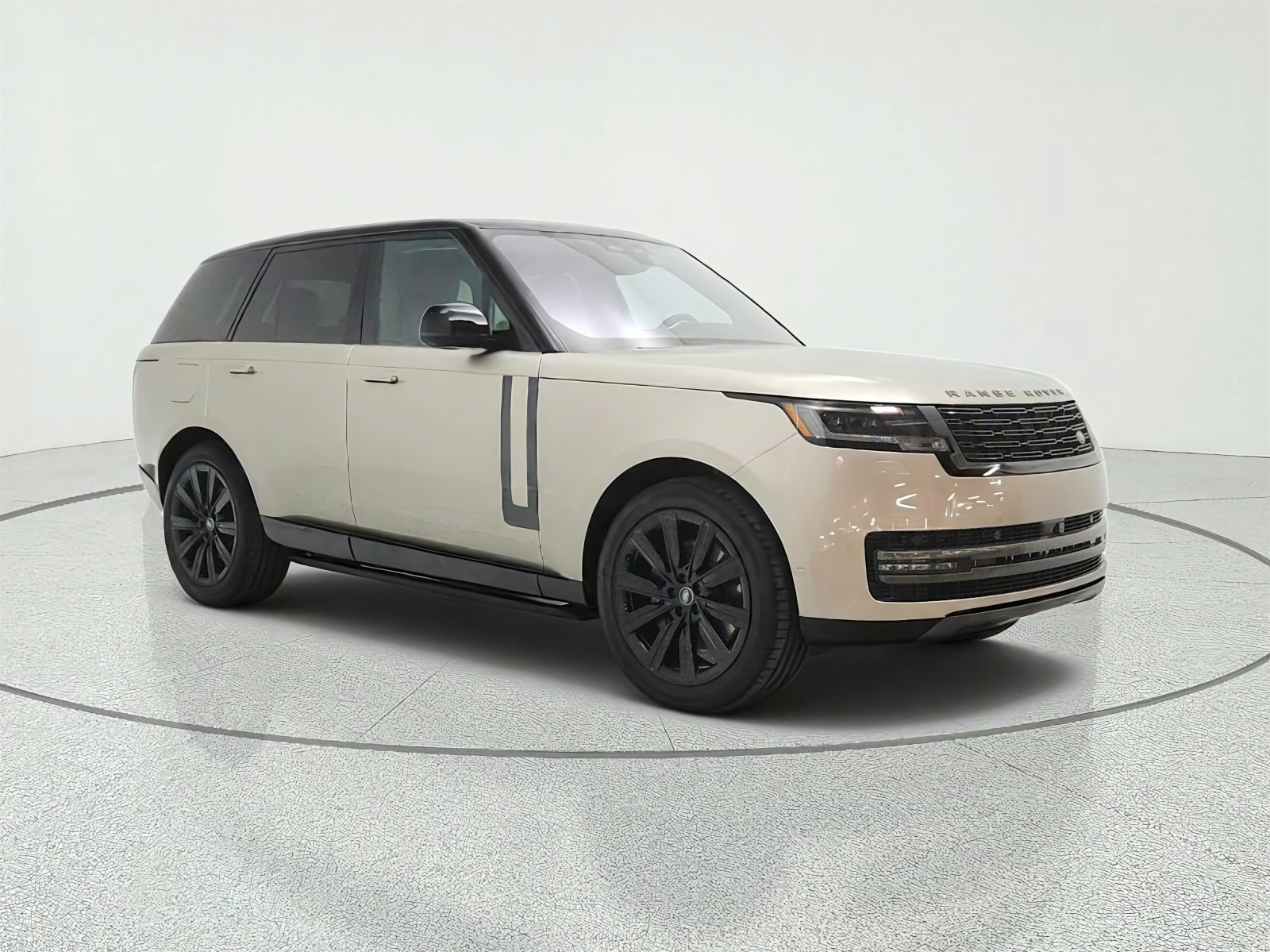 Used 2023 Batumi Gold Premium Metallic Land Rover P400 SE SWB image 3