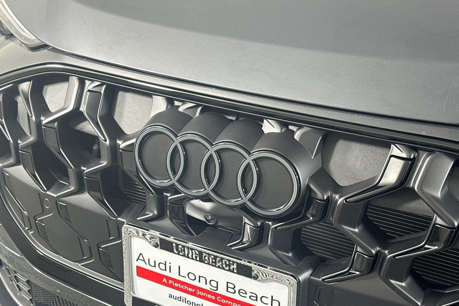 New 2026 Tambora Gray Metallic Audi Premium Plus image 11