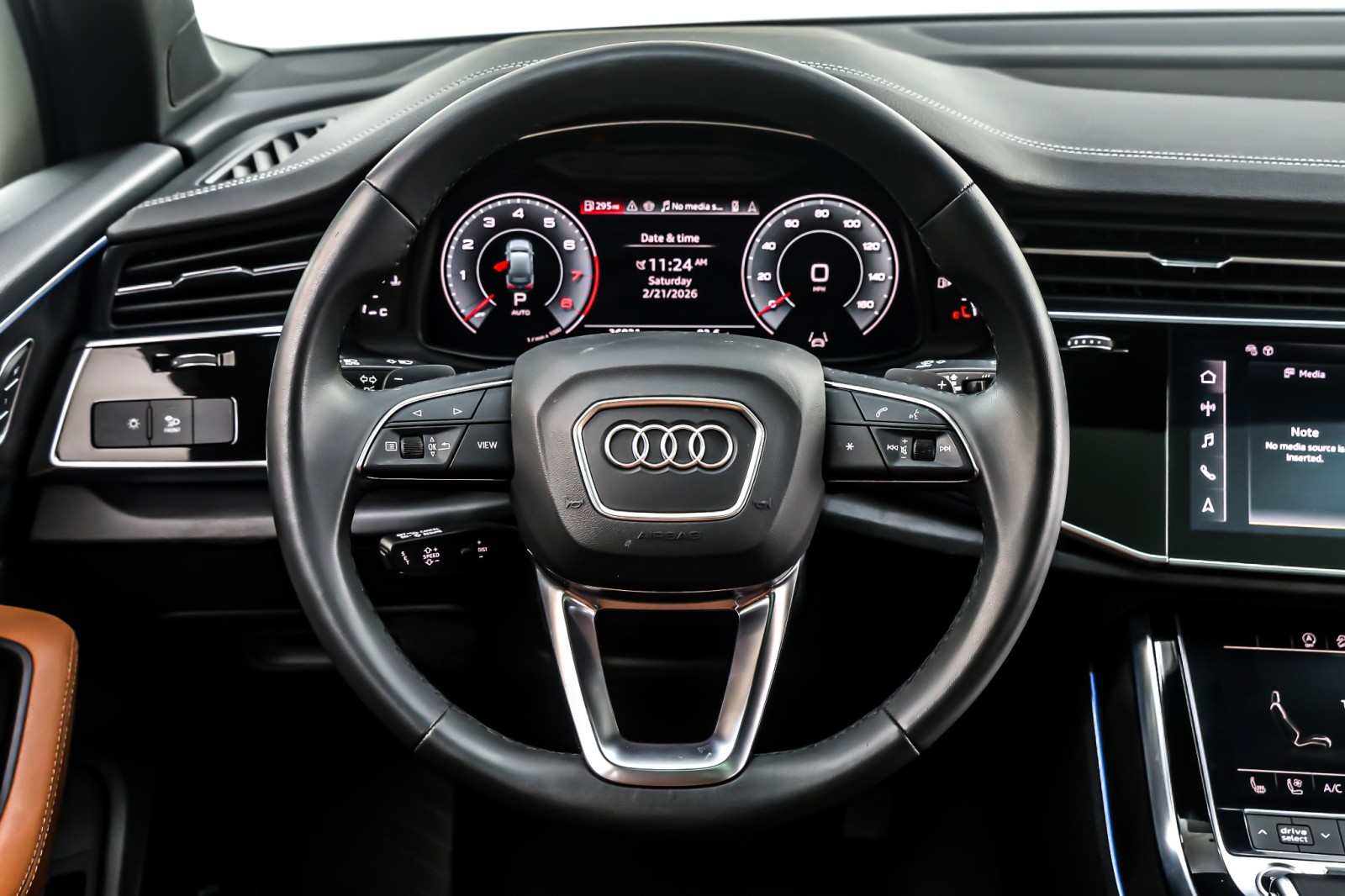 Used 2024 Carrara White Audi Premium Plus 55 TFSI quattro image 19