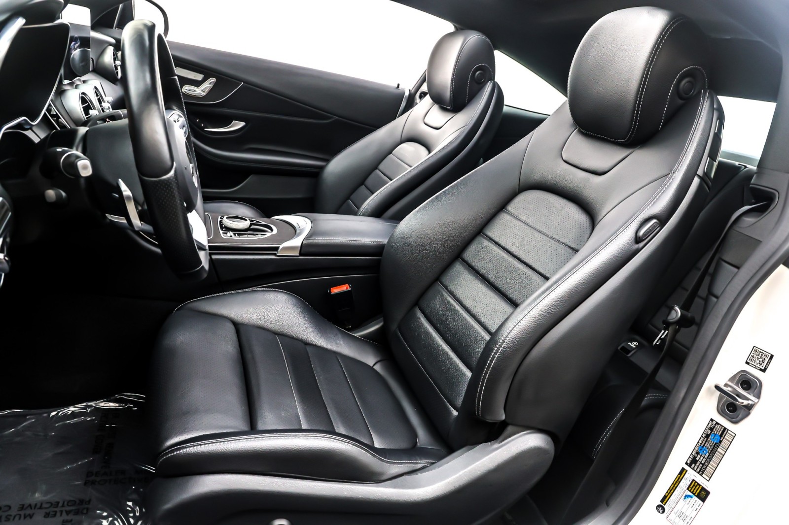 Used 2021 Polar White Mercedes-Benz C 300 Coupe image 8