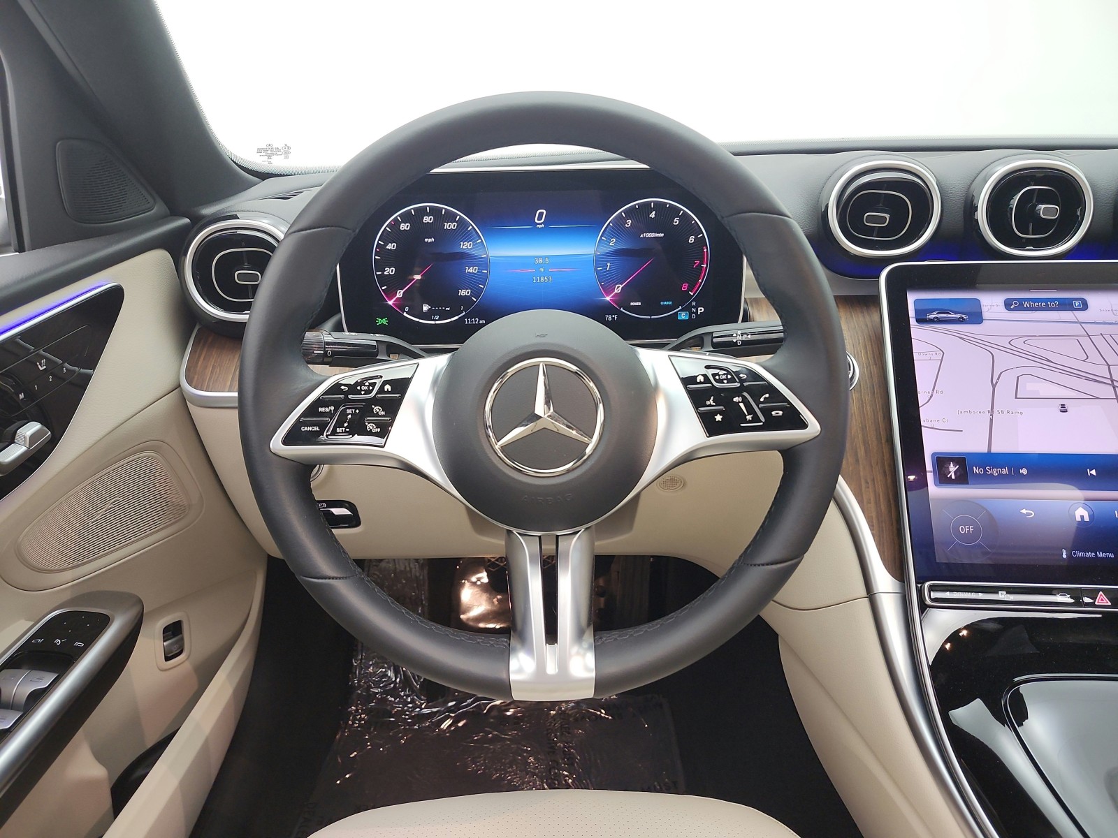 Certified Used 2024 Graphite Grey Metallic Mercedes-Benz C 300 Sedan image 16