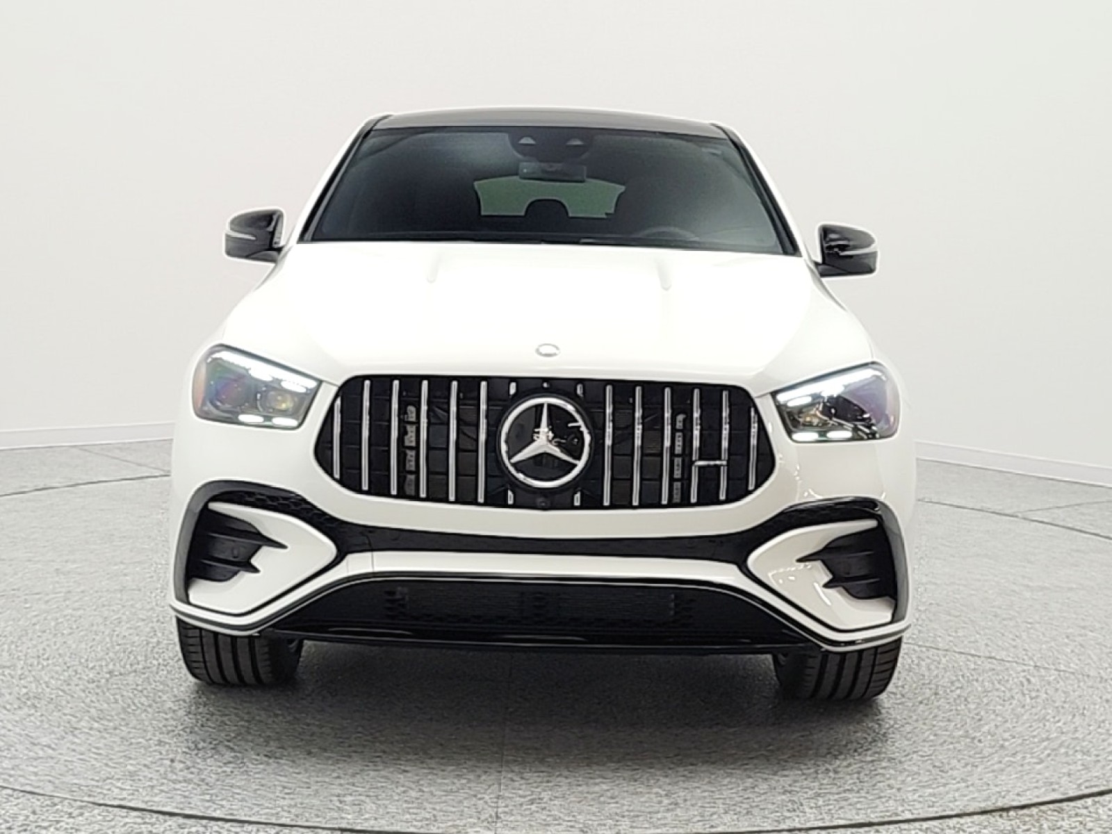 New 2026 Polar White Mercedes-Benz AMG® GLE 53 4MATIC+ Coupe image 2