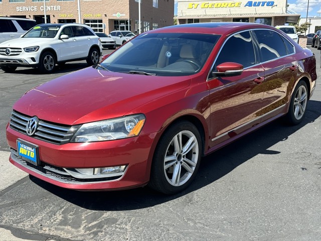 2015 Volkswagen Passat Sport