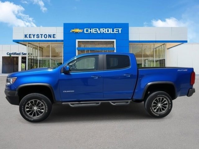 2020 Chevrolet Colorado 4WD ZR2 6