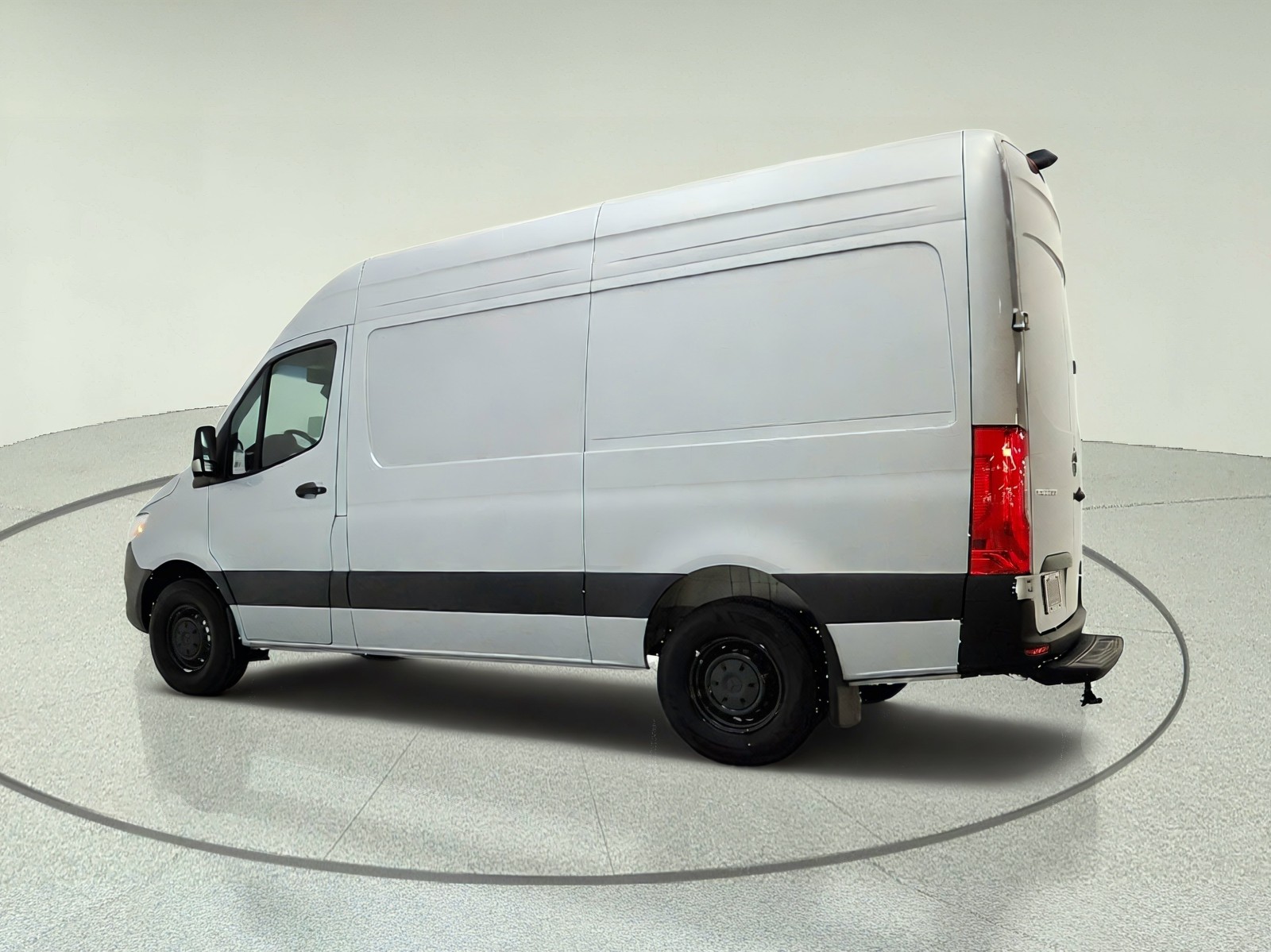 New 2026 Hightech Silver Mercedes-Benz High Roof 4-Cyl Diesel image 6