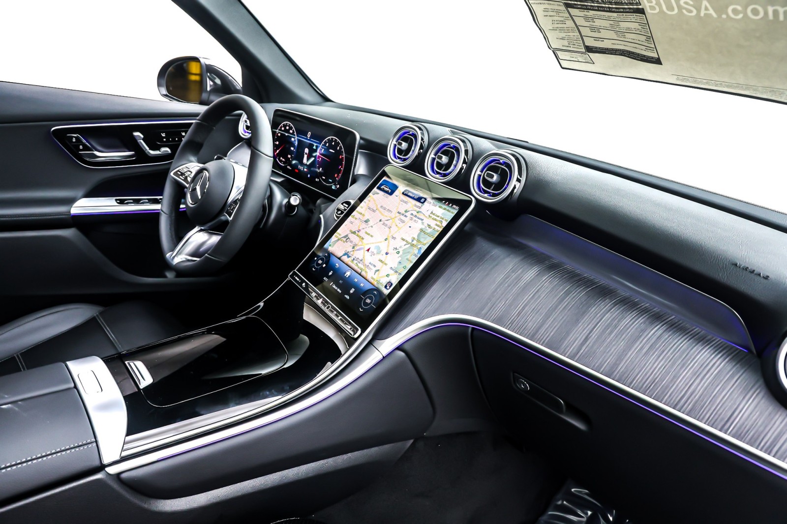 New 2026 Graphite Grey Metallic Mercedes-Benz GLC 300 image 5