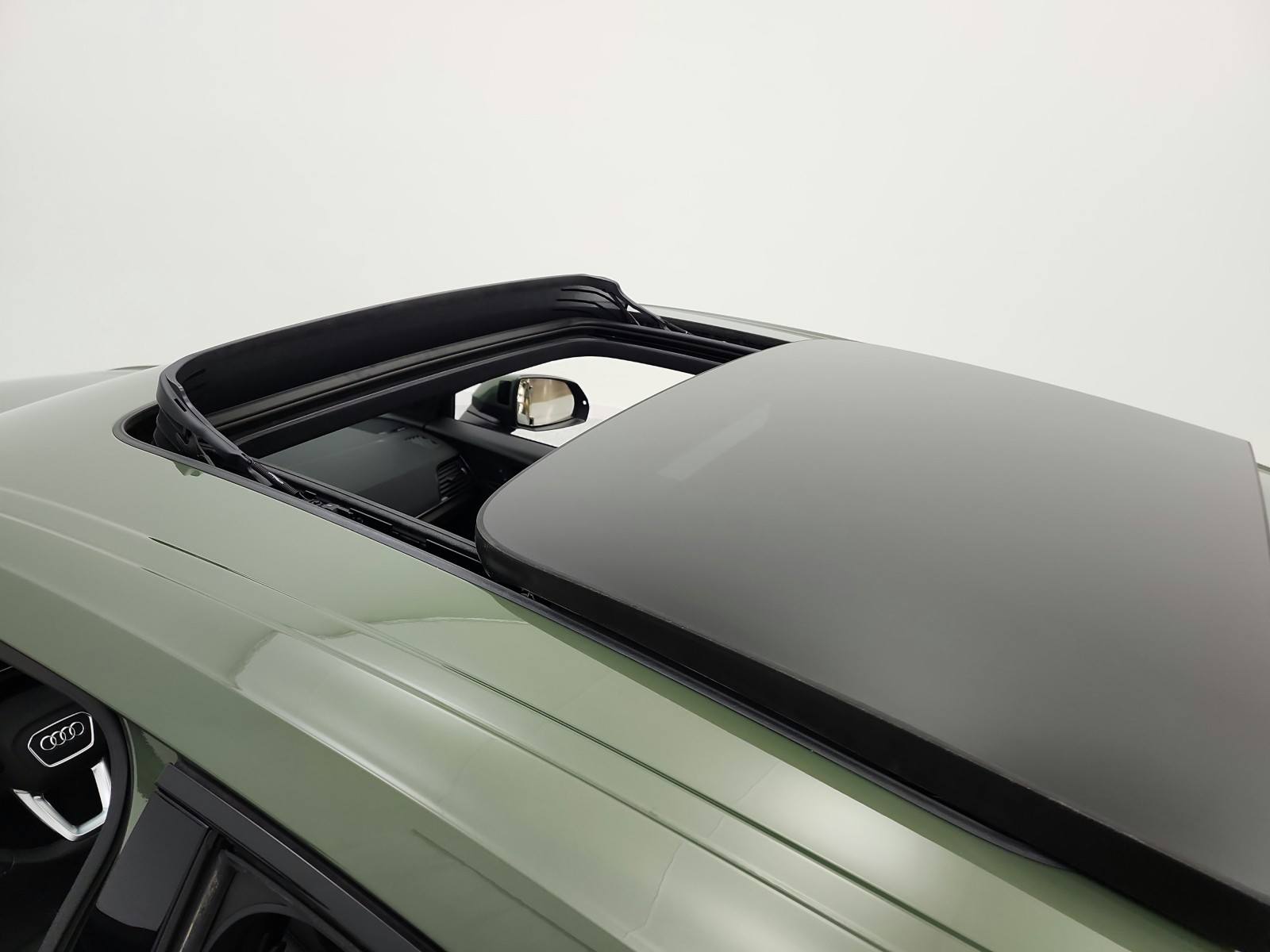 Used 2023 District Green Metallic Audi S line Premium Plus 45 TFSI quattro image 11