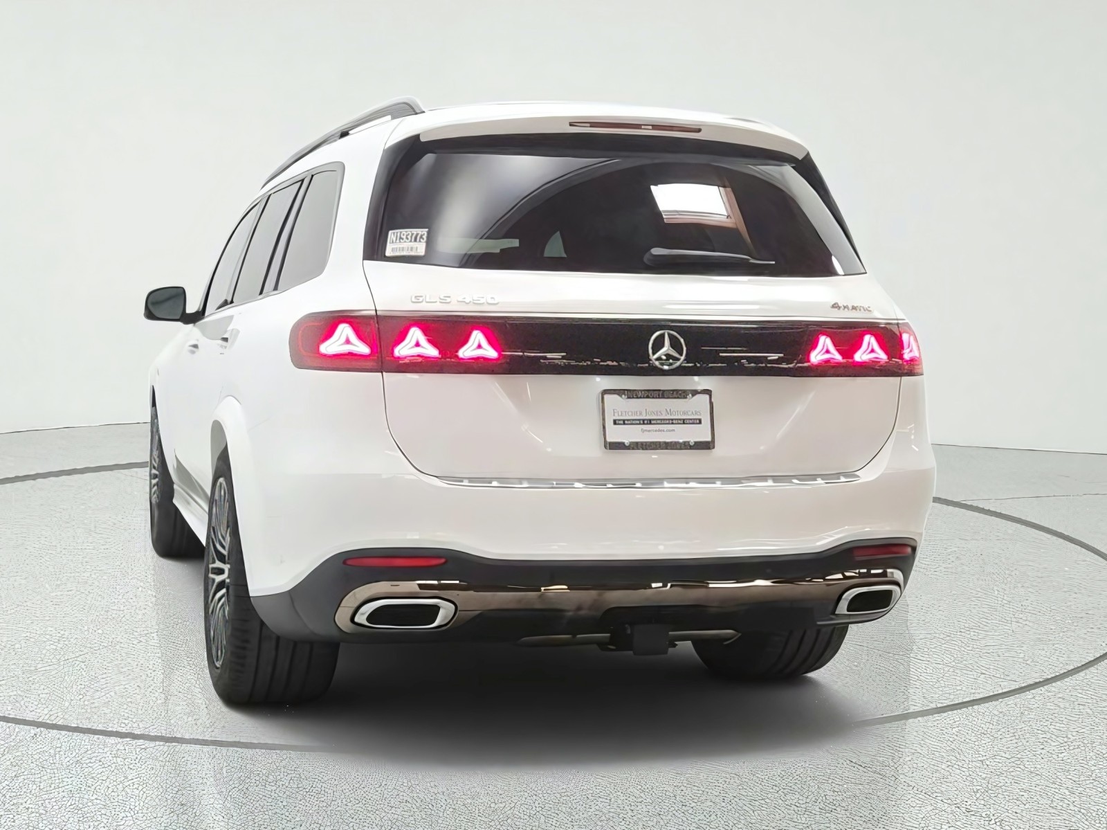 New 2027 Polar White Mercedes-Benz GLS 450 4MATIC® SUV image 6