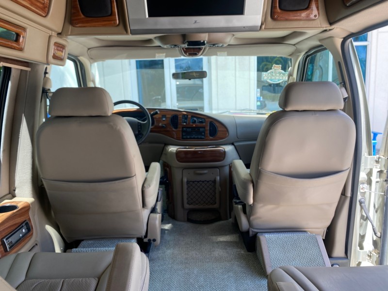 2004 Ford Econoline  HIGH TOP CONVERSION VAN 1 OWNER LOW MILES 37,883 in , 