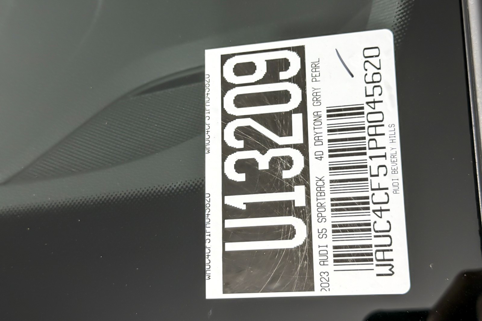 Used 2023 Daytona Gray Pearl Effect Audi Premium Plus 3.0 TFSI quattro image 27