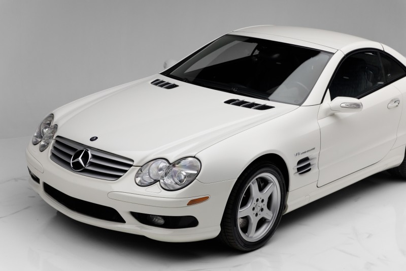 2006 Mercedes-Benz SL 55 AMG 5.5L AMG in , 