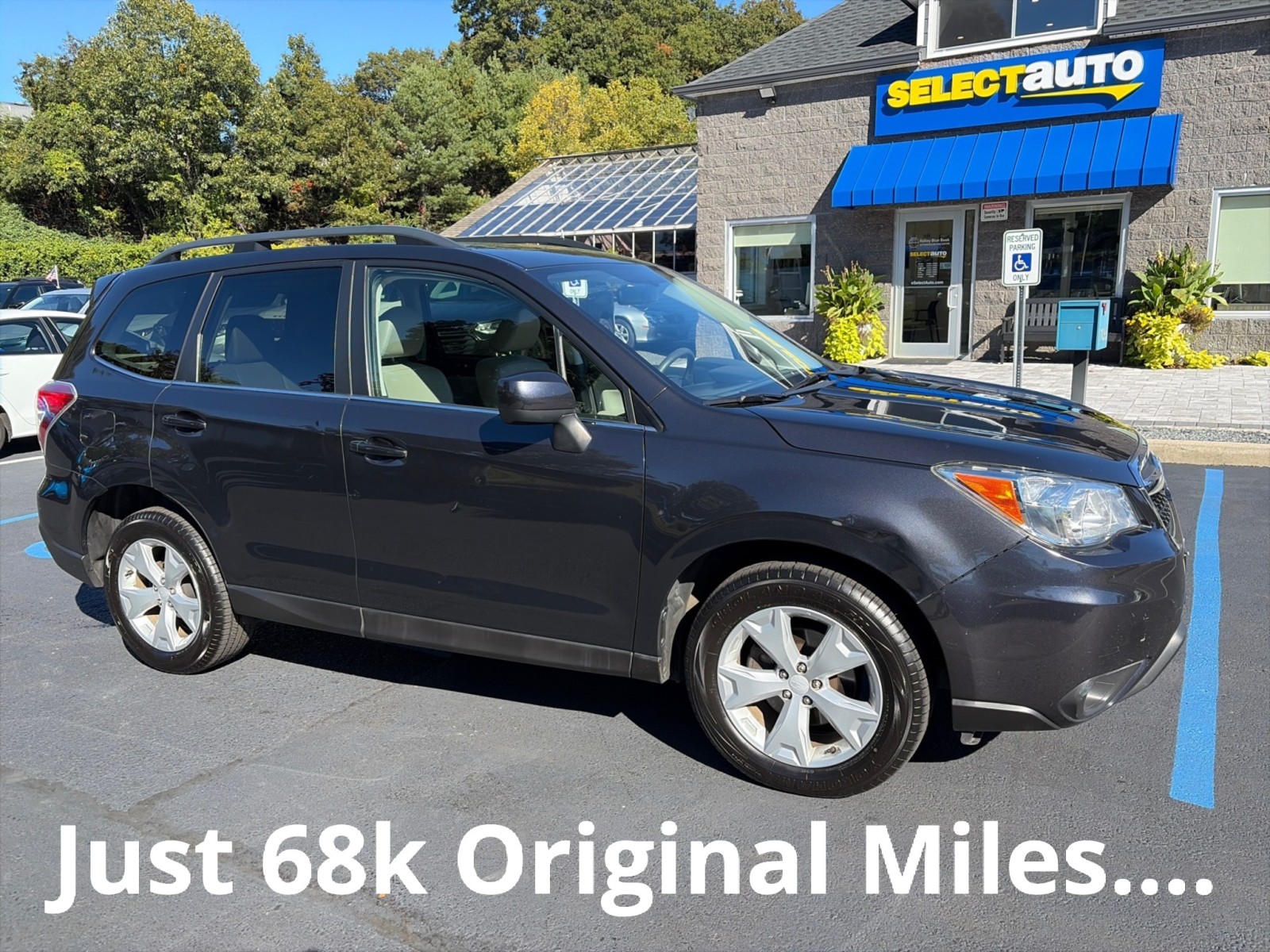 2015 Subaru Forester Limited+Moonroof