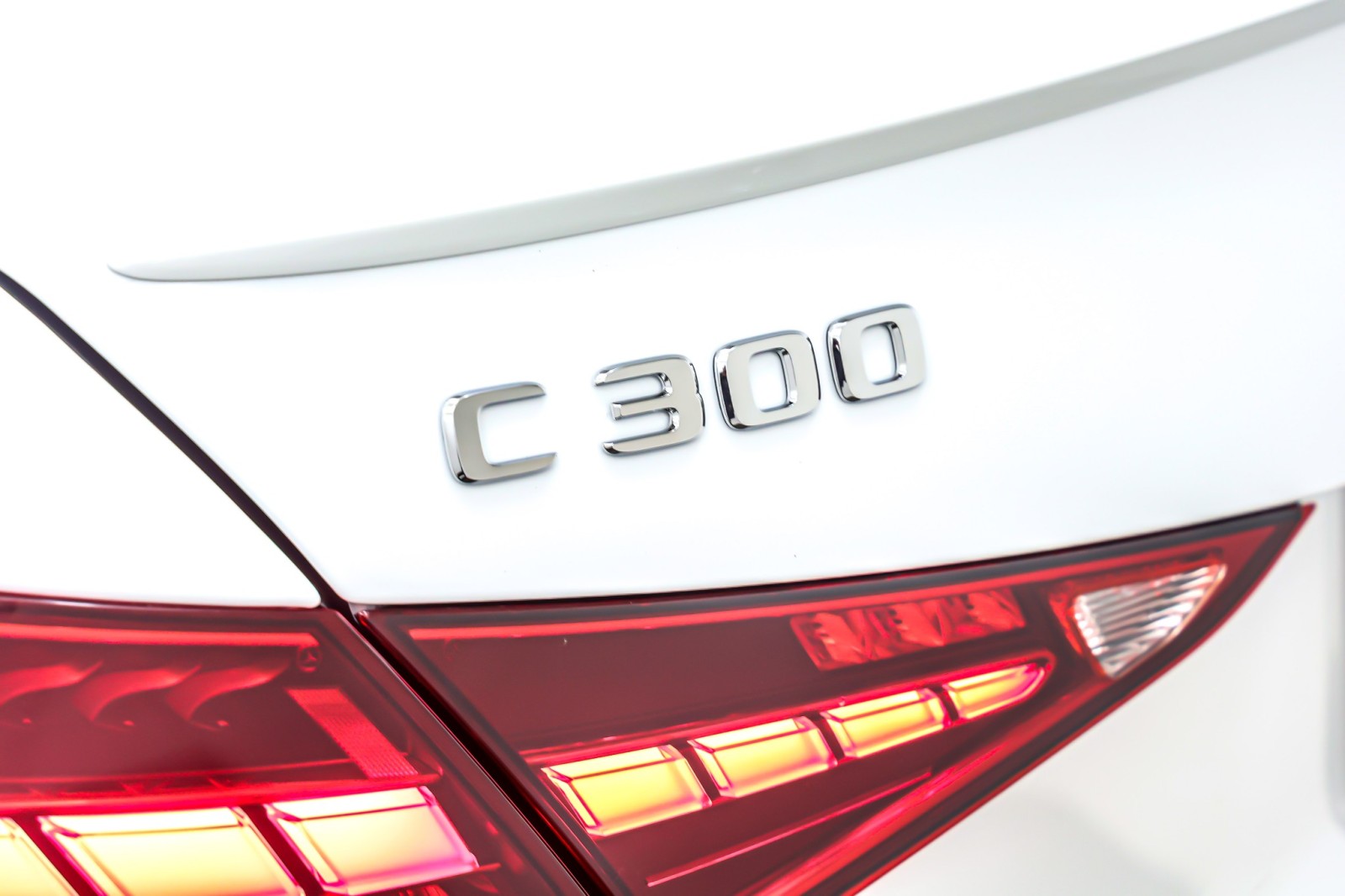 New 2026 Polar White Mercedes-Benz C 300 Sedan image 9