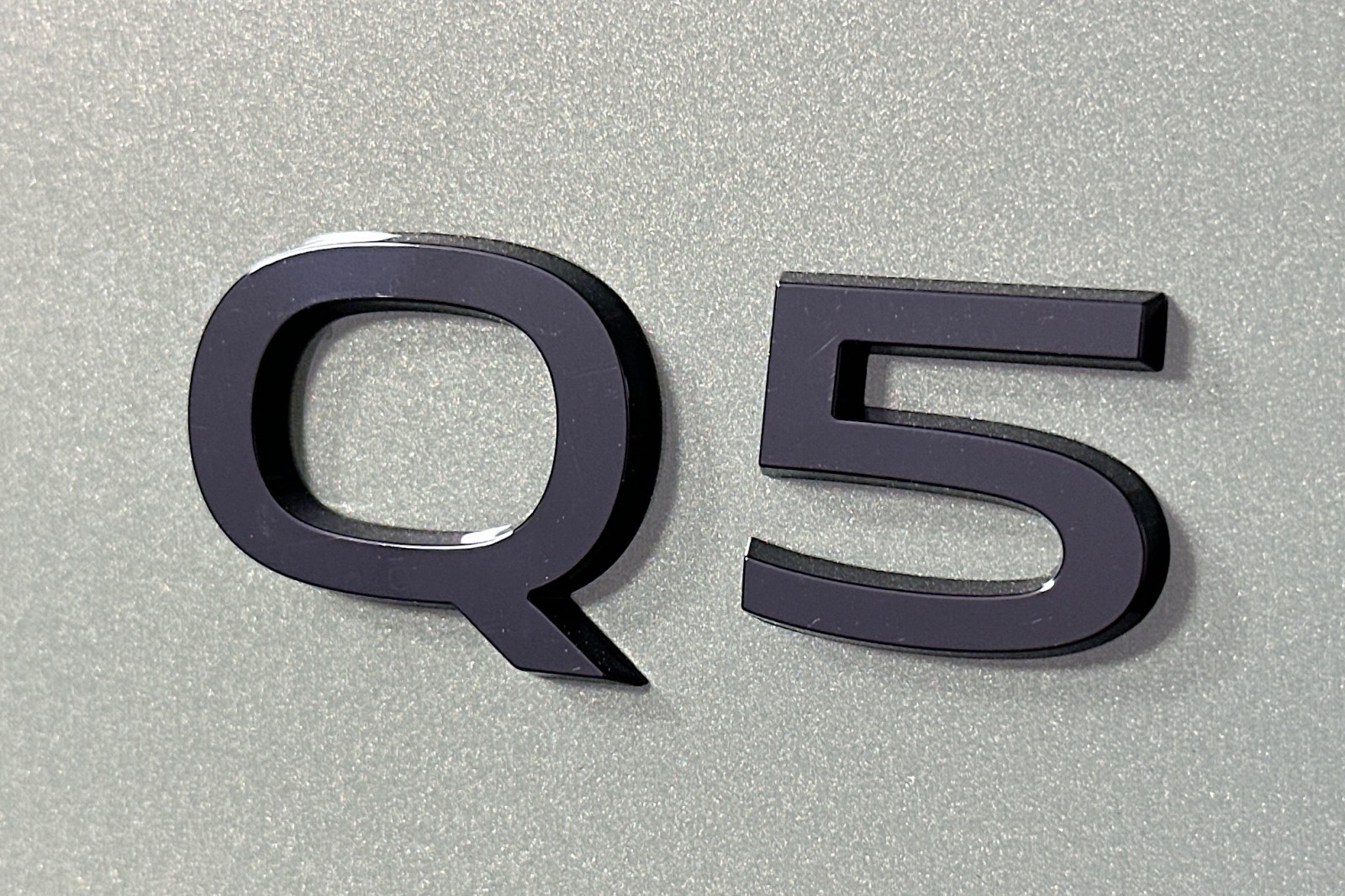 New 2025 District Green Metallic Audi Premium Plus image 10