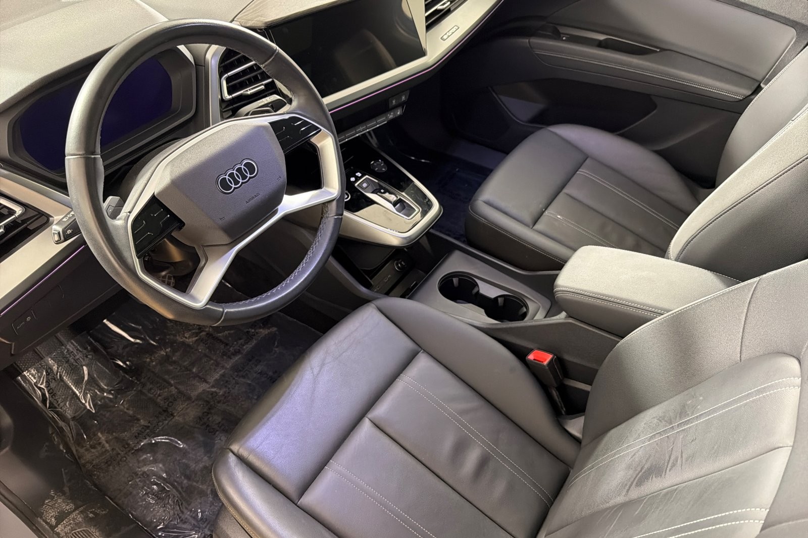 Certified Used 2024 Pebble Gray Audi Premium Plus 55 quattro image 9