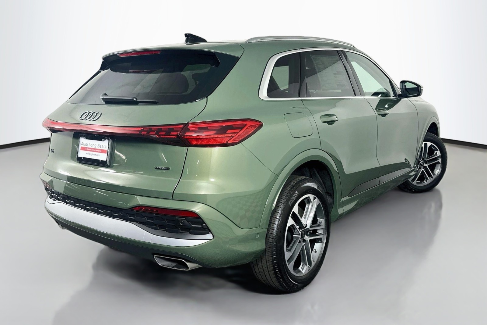 New 2026 District Green Metallic Audi Premium Plus image 11