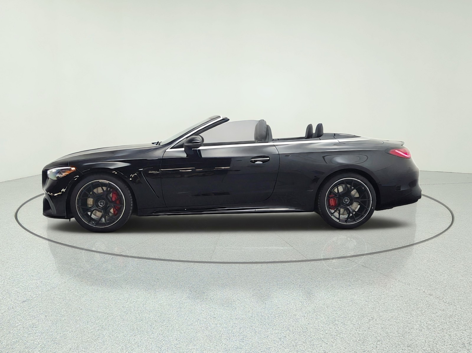 New 2027 BLACK Mercedes-Benz AMG® CLE 53 4MATIC+ Cabriolet image 8