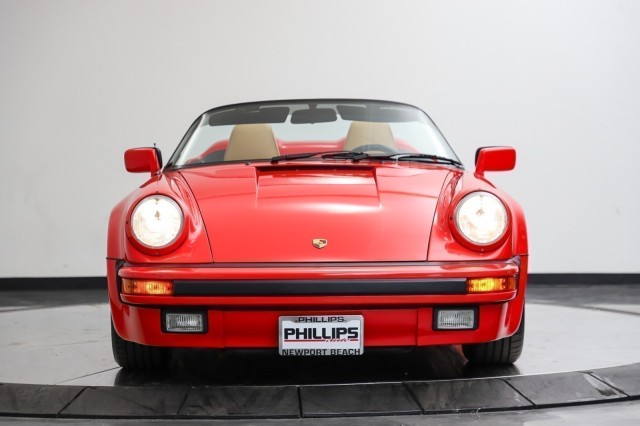 1989 Porsche 911 Carrera Speedster 8