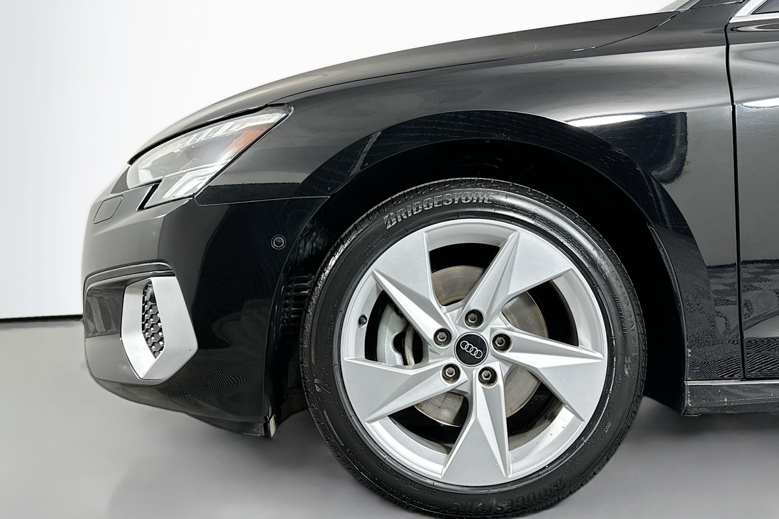 Used 2023 Brilliant Black Audi Premium image 12