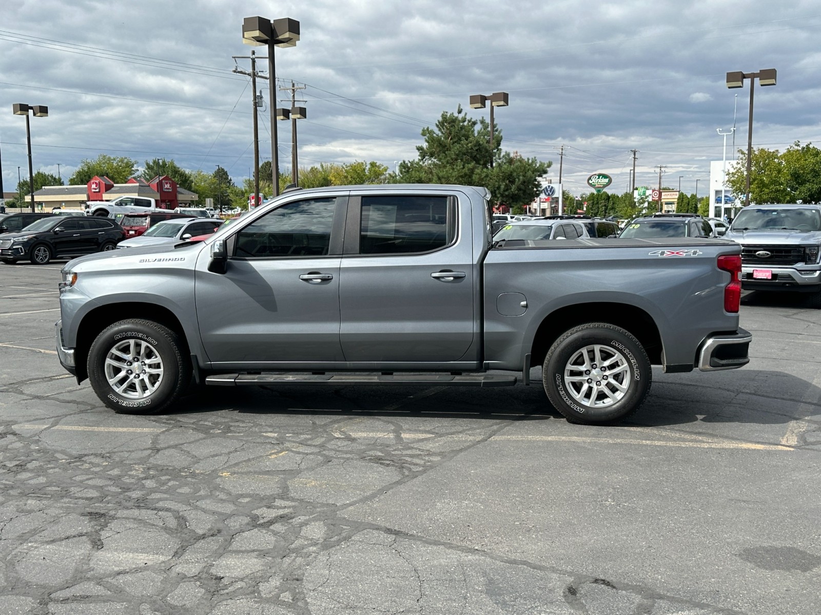 2021 Chevrolet Silverado 1500 LT 12