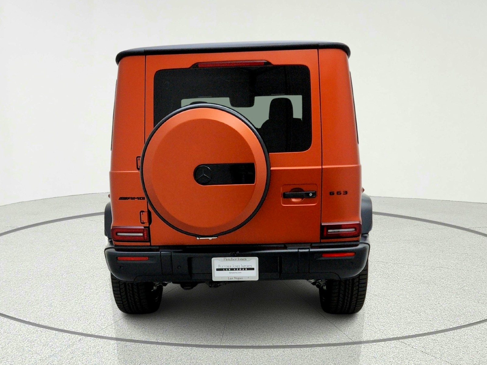 New 2026 COPPER ORANGE MAGNO Mercedes-Benz AMG® G 63 SUV image 10