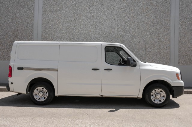 2020 Nissan NV Cargo S 7