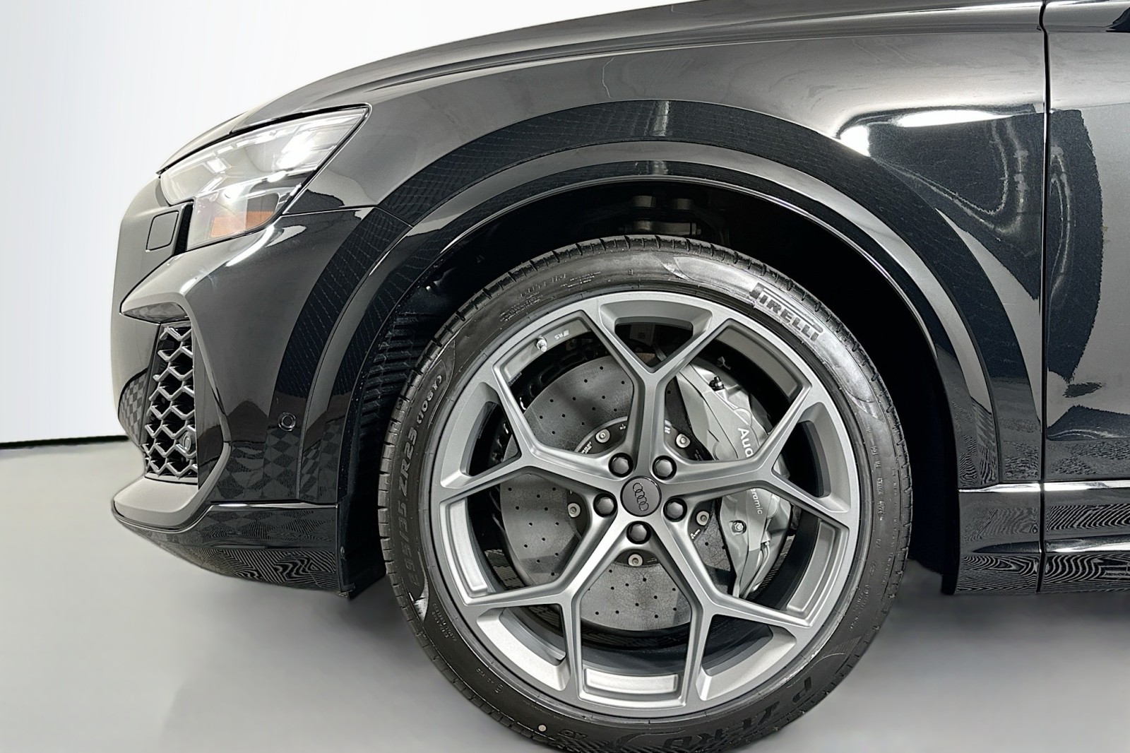 New 2026 Mythos Black Metallic Audi performance image 11