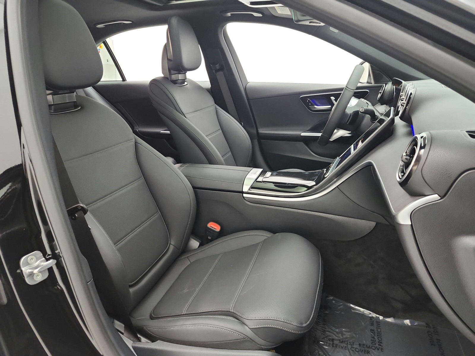 New 2026 Black Mercedes-Benz C 300 Sedan image 14