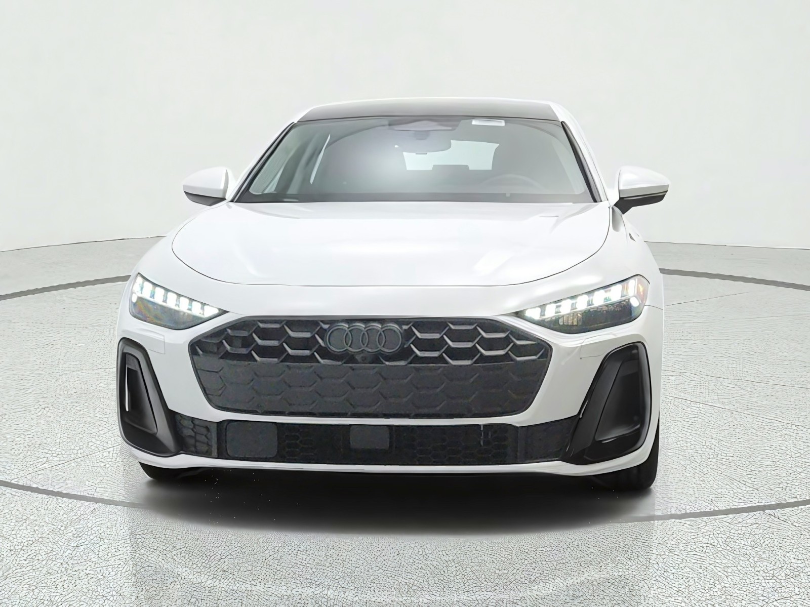 New 2026 Glacier White Metallic Audi Premium Plus 2.0 TFSI quattro image 2