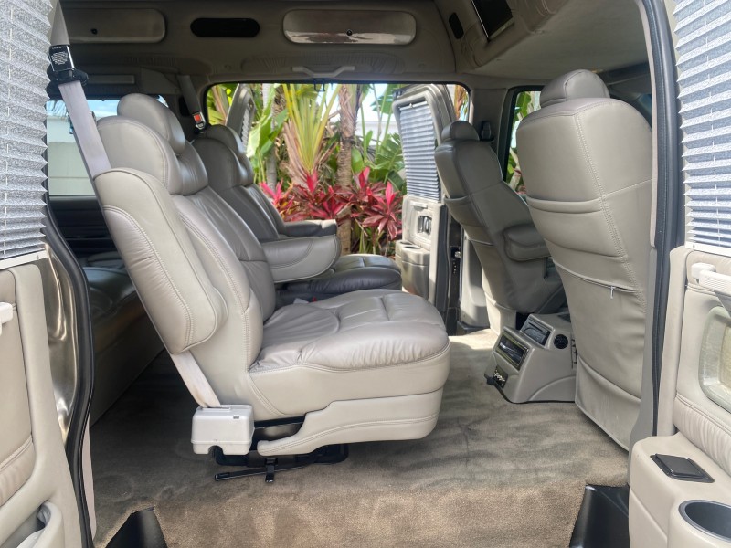 2004 Chevrolet Express Passenger 1 OWNER HI TOP EXPLORER CONVERSION in , 