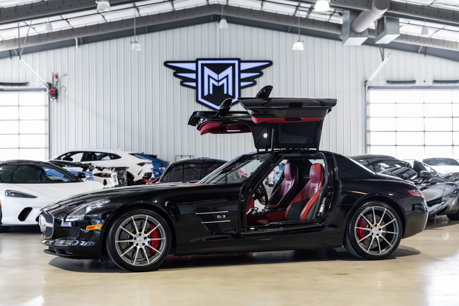 2012 Mercedes-Benz SLS AMG