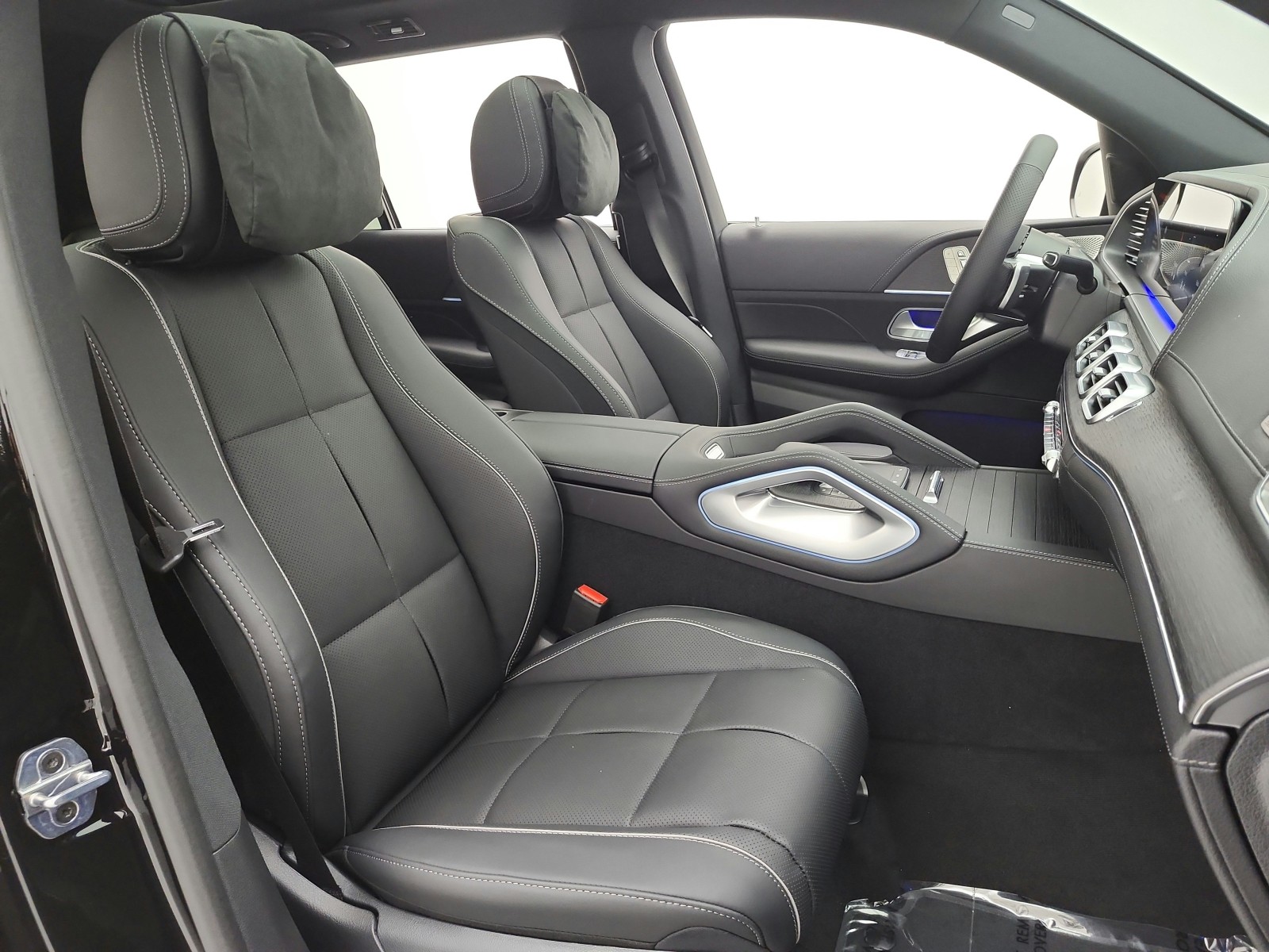 New 2026 Obsidian Black Metallic Mercedes-Benz GLS 580 4MATIC® SUV image 22