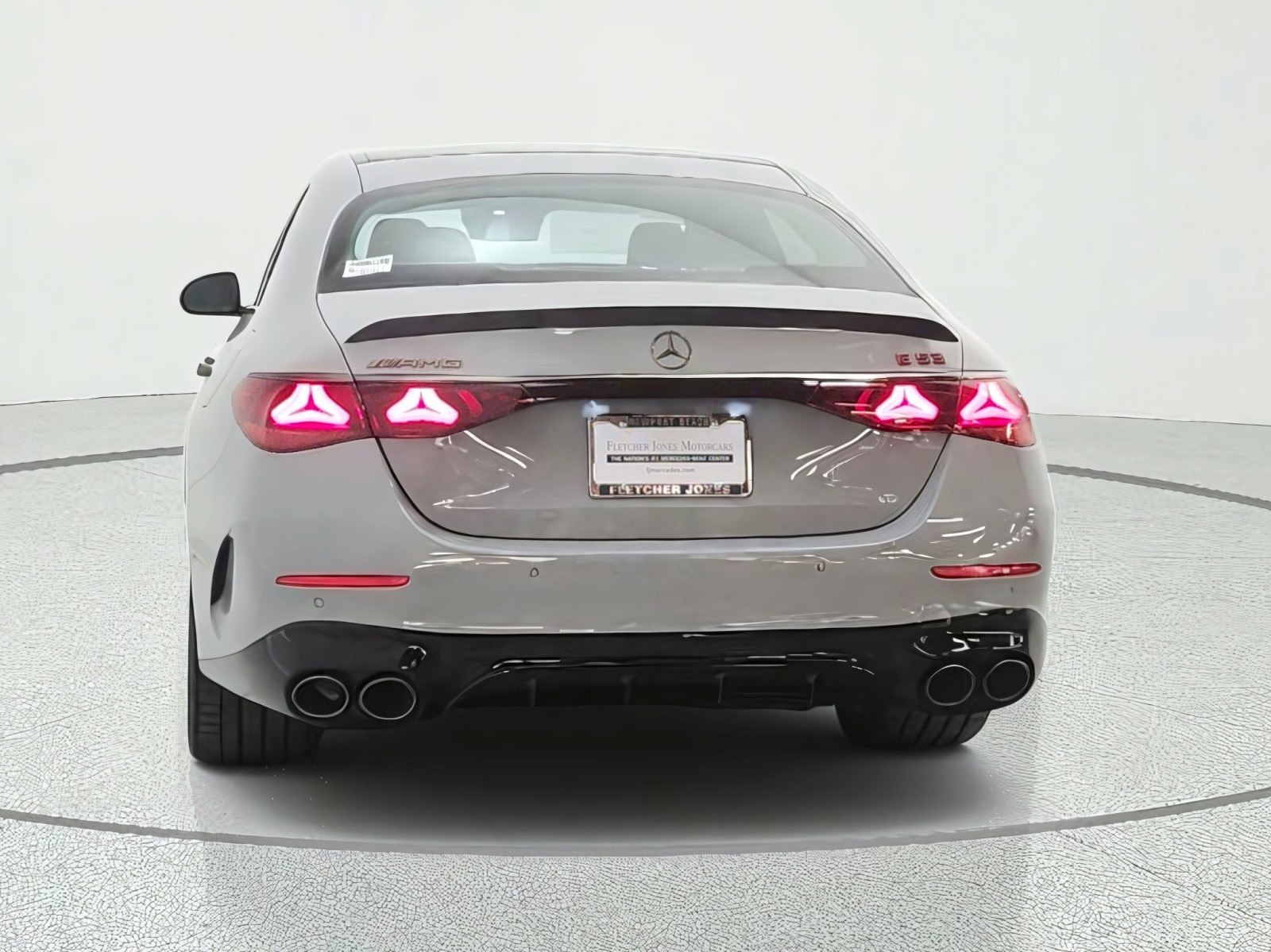 New 2027 MANUFAKTUR Alpine Grey Mercedes-Benz AMG® E 53 Hybrid Sedan image 6