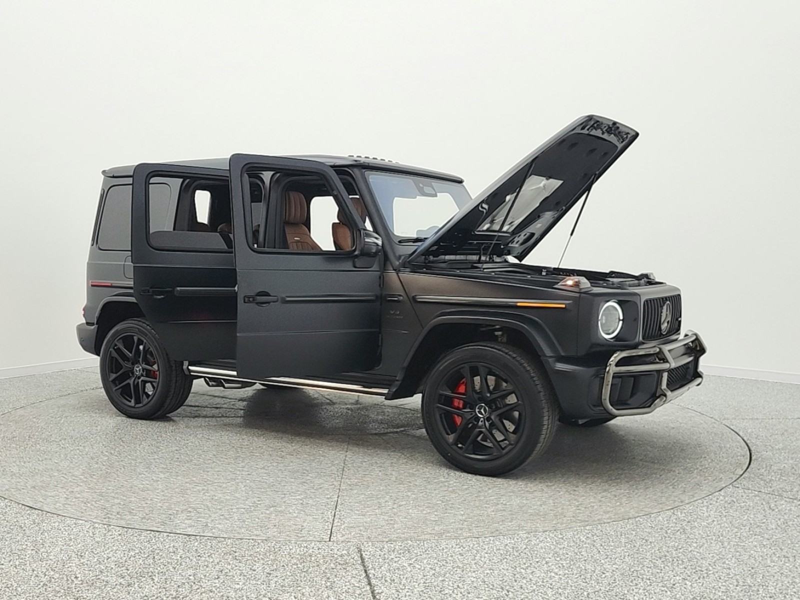 Certified Used 2025 MANUFAKTUR Night Black magno Mercedes-Benz AMG® G 63 SUV image 33