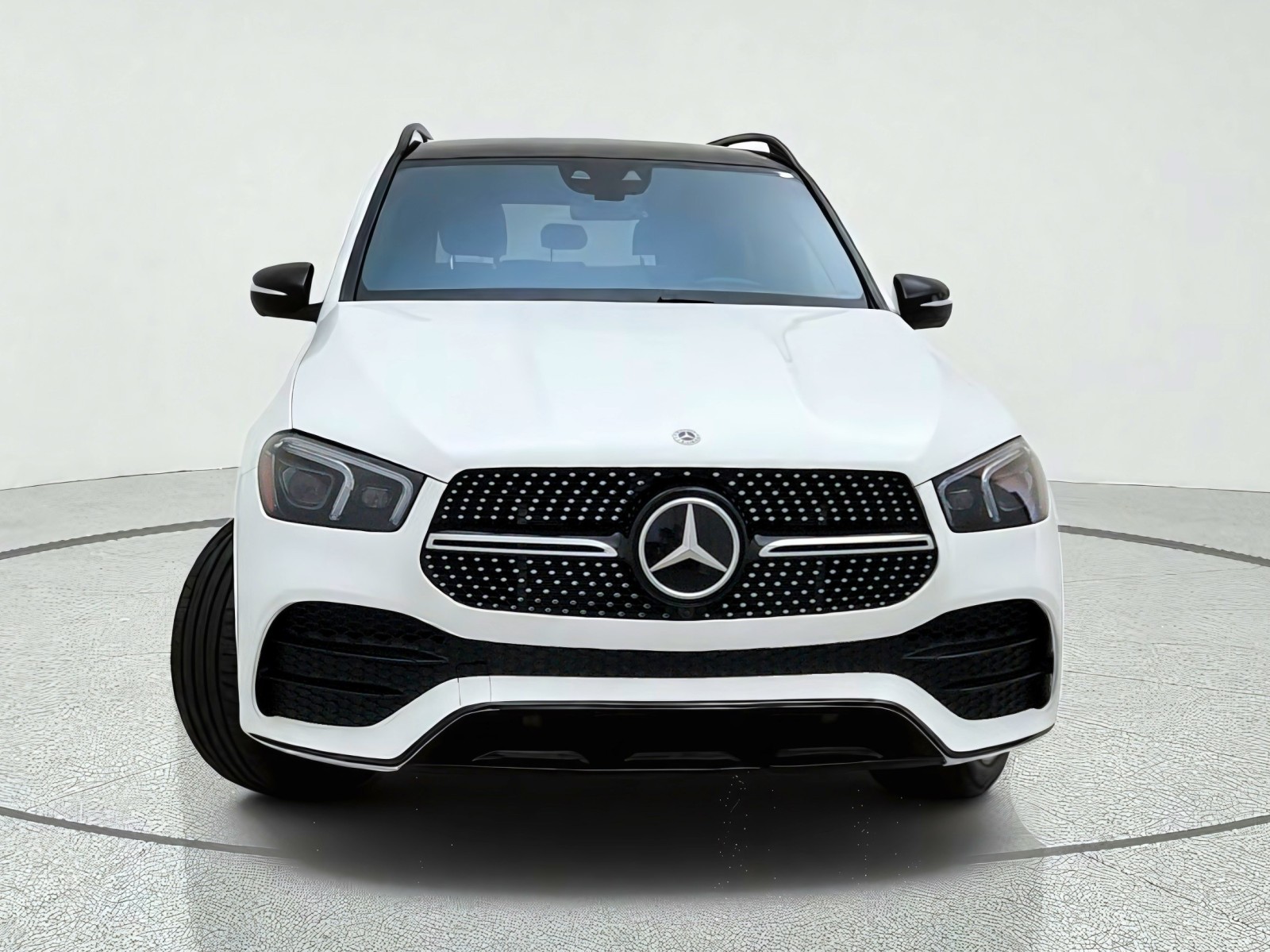 Certified Used 2021 Polar White Mercedes-Benz GLE 450 image 3