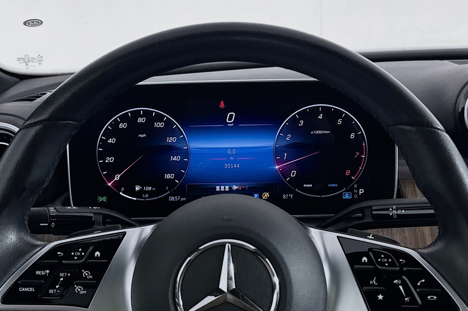 Certified Used 2024 Polar White Mercedes-Benz C 300 image 20
