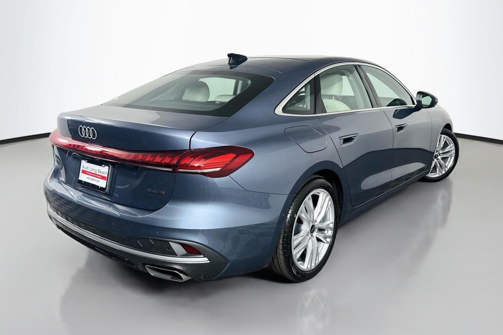 New 2026 Horizon Blue Metallic Audi Premium image 11