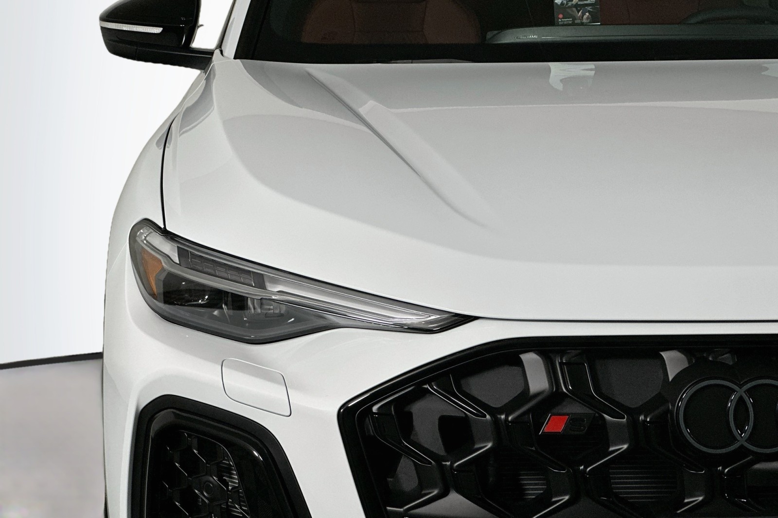 New 2026 Glacier White Metallic Audi Premium Plus image 12
