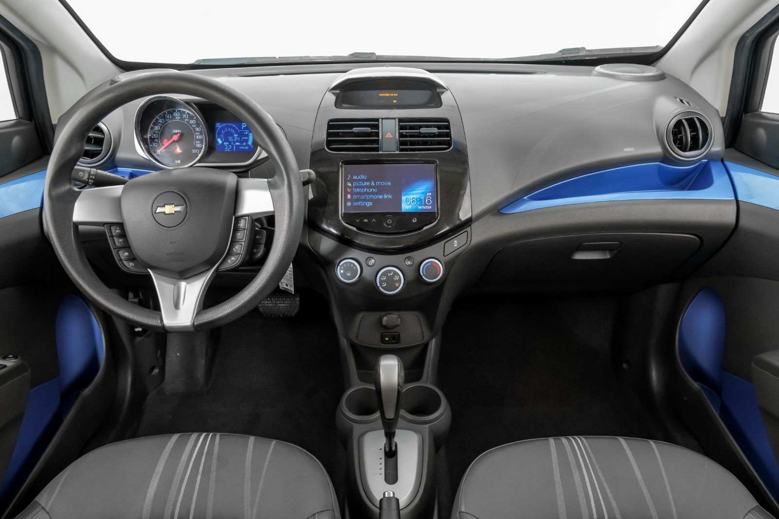 2015 Chevrolet Spark LT AUTOMATIC BLUETOOTH CRUISE CONTROL ALLOY WHEELS 12