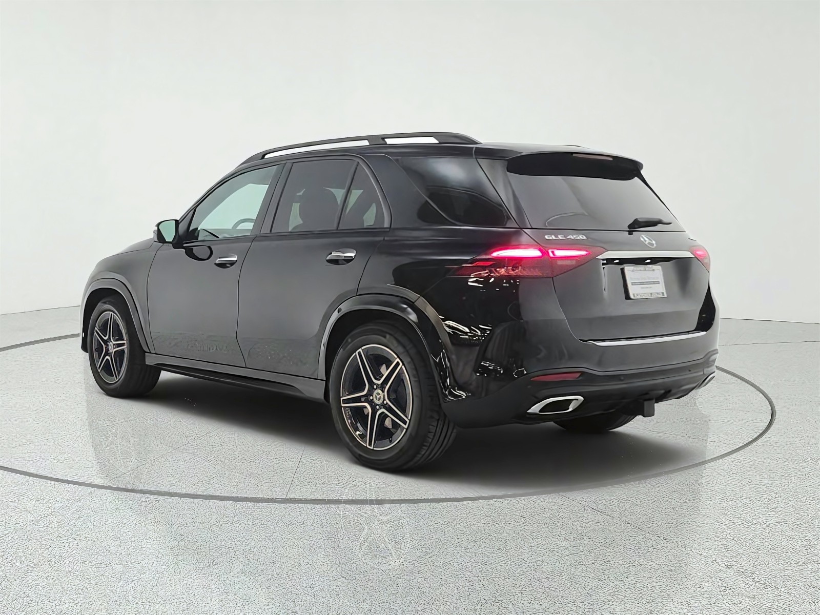 Certified Used 2026 Black Mercedes-Benz GLE 450 4MATIC® SUV image 7