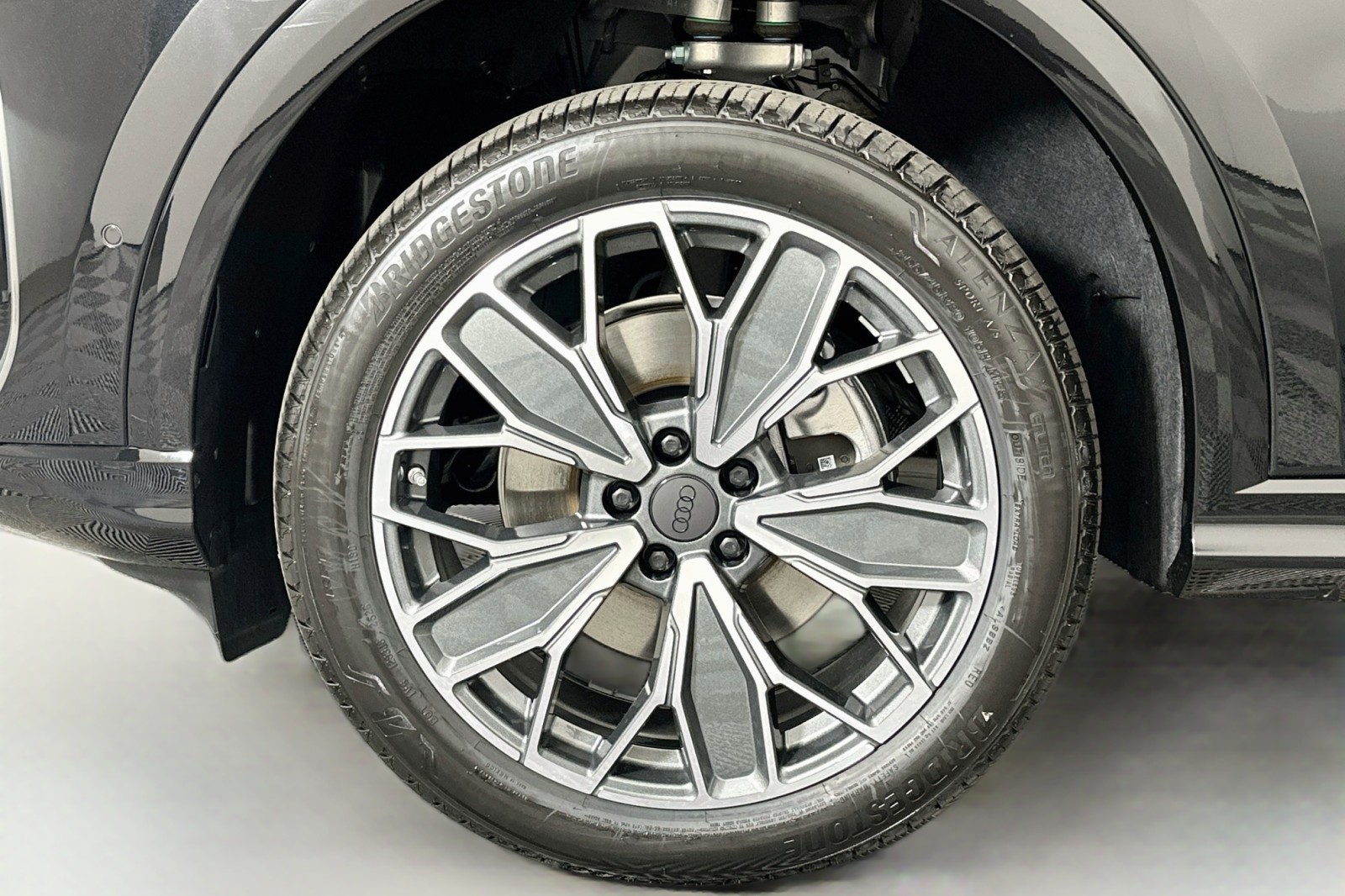 New 2026 Mythos Black Metallic Audi Premium Plus image 9