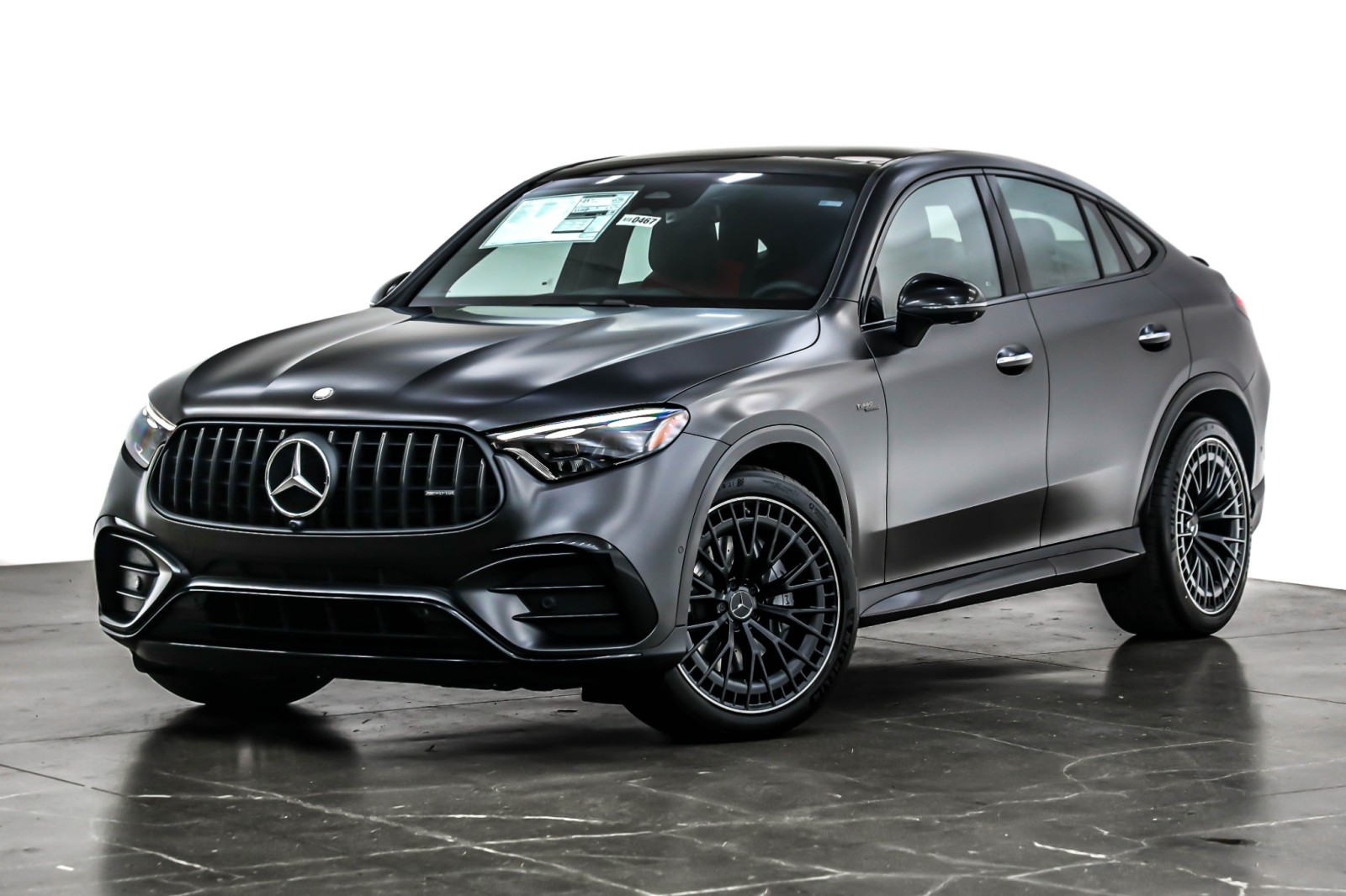 New 2025 MercedesBenz GLC AMG® GLC 43 Coupe in Newport Beach N180467