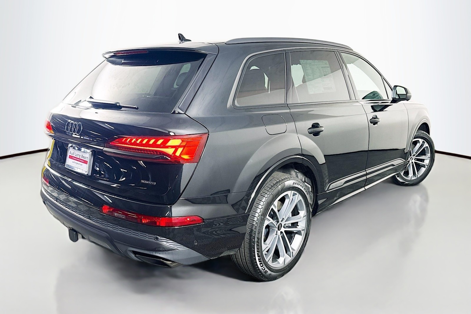 New 2026 Mythos Black Metallic Audi Premium Plus image 13