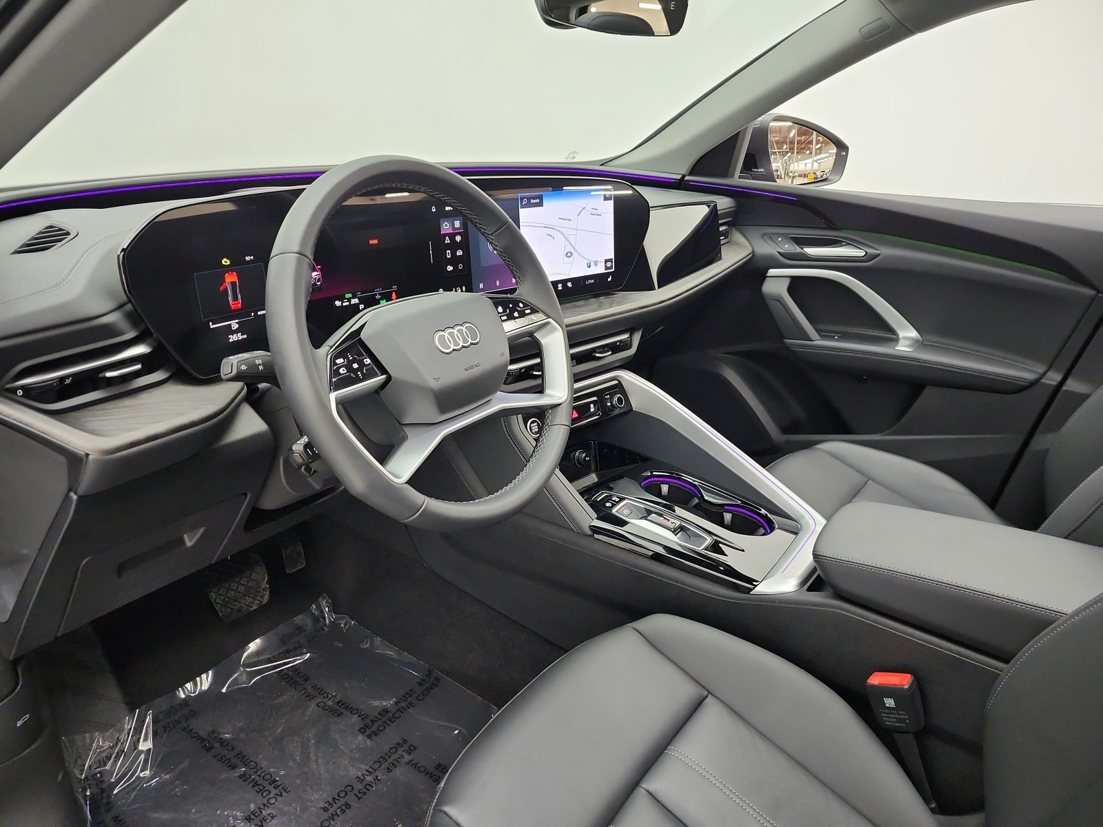 Used 2025 Tambora Gray Metallic Audi Premium image 12