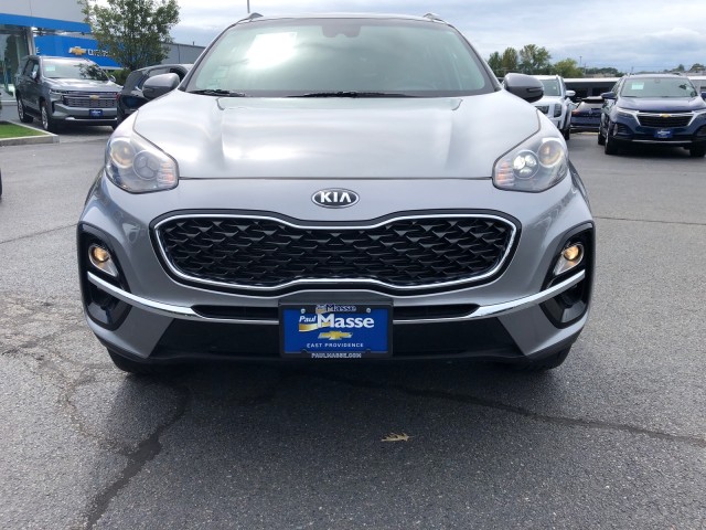 2022 Kia Sportage EX 3