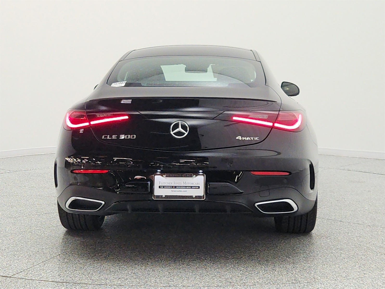 New 2026 Black Mercedes-Benz CLE 300 4MATIC® Coupe image 6