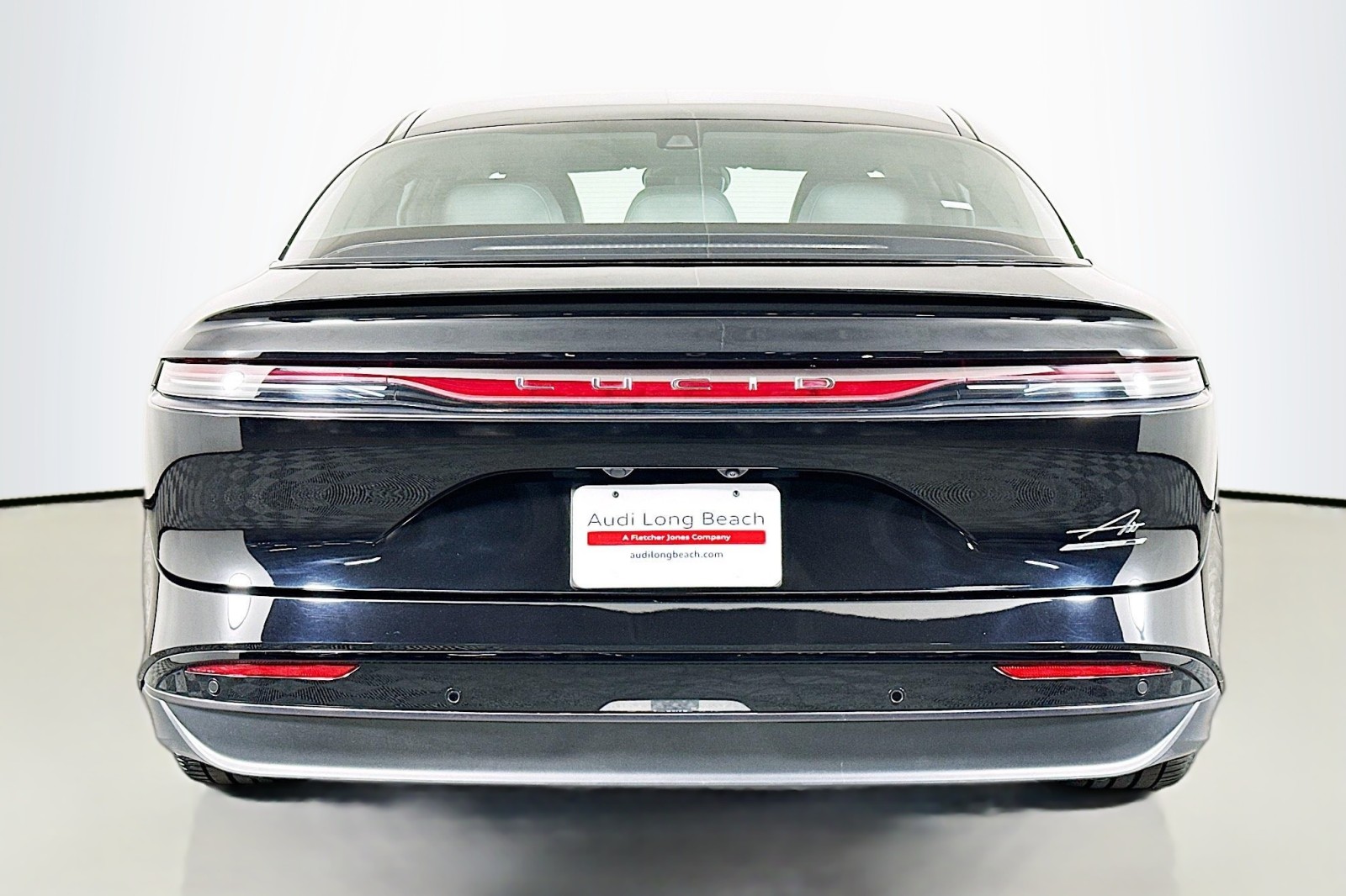 Used 2024 Infinite Black Metallic Lucid Touring image 3