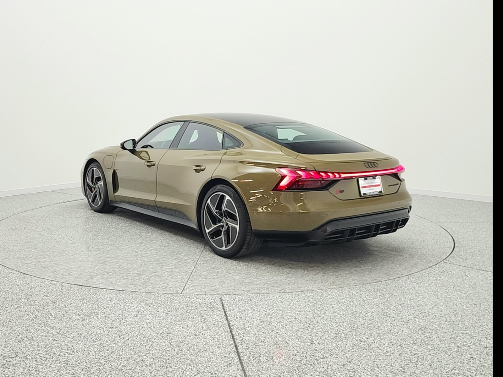 Used 2023 Tactical Green Metallic Audi quattro image 7