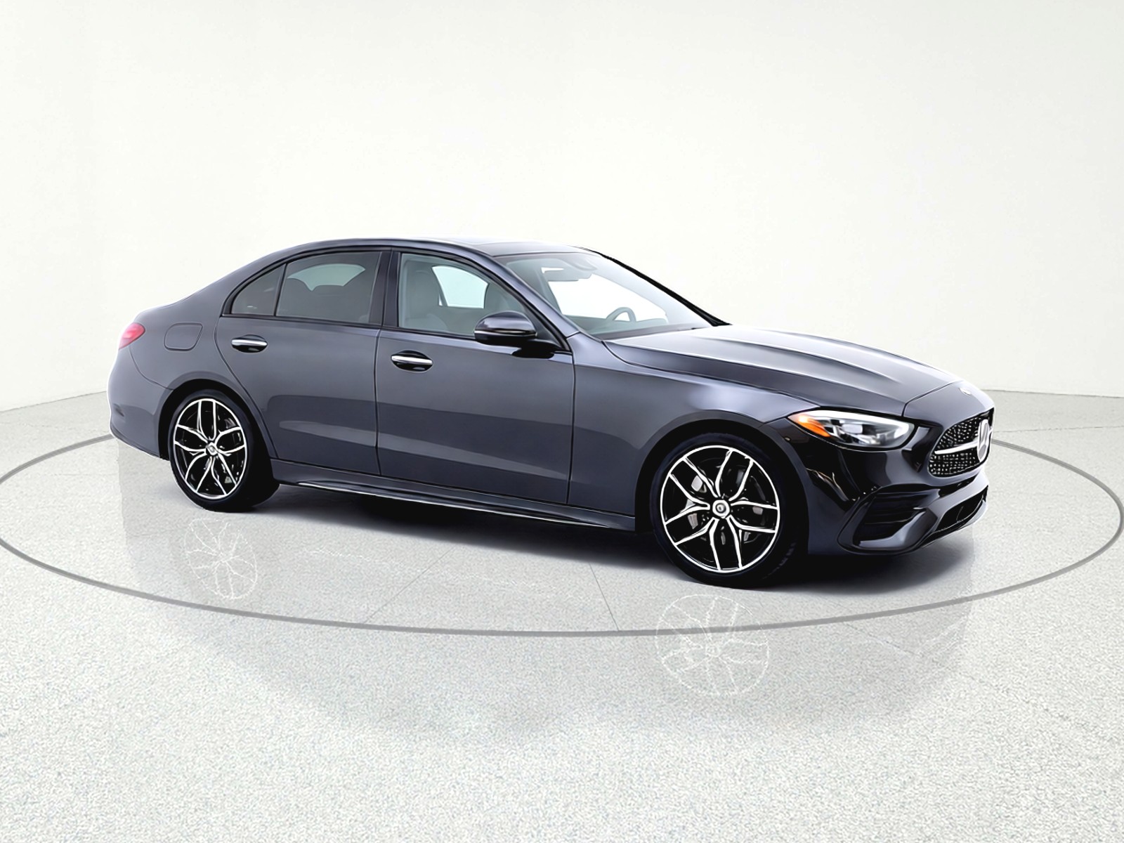 Used 2023 Graphite Grey Metallic Mercedes-Benz C 300 Sedan image 9