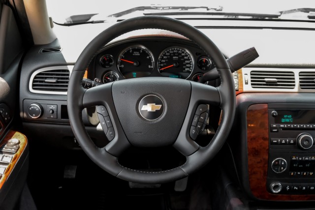 2011 Chevrolet Silverado 2500HD LTZ 16